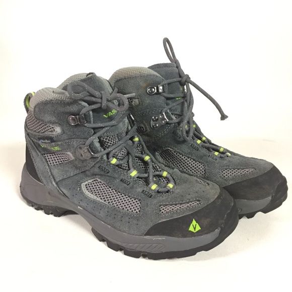 Vasque Other - Vasque Ultra Dry Hiking Boots Gray Leather Upper
